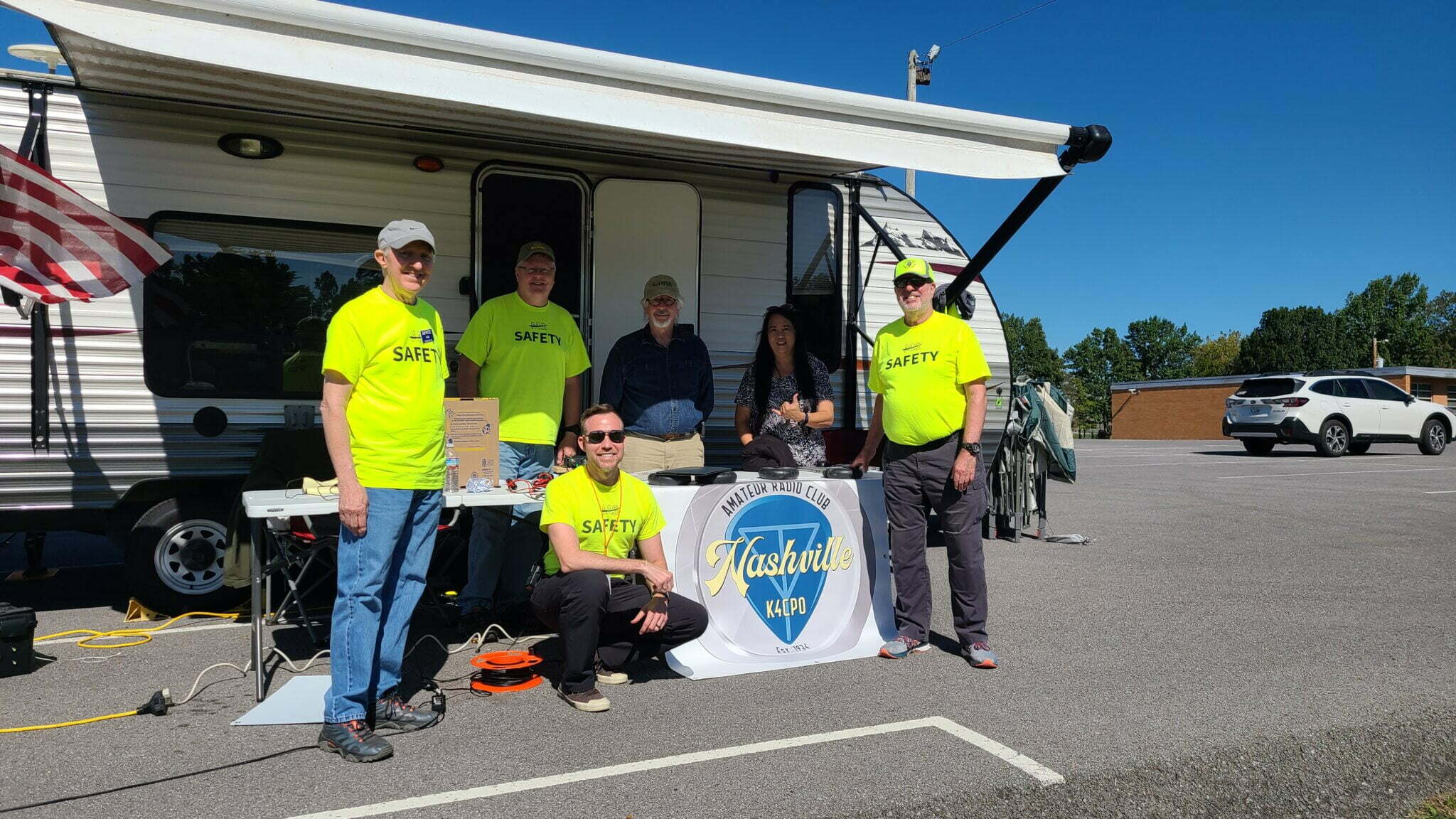 Volunteers Needed Bike to Jack and Back 2023 Nashville Amateur Radio