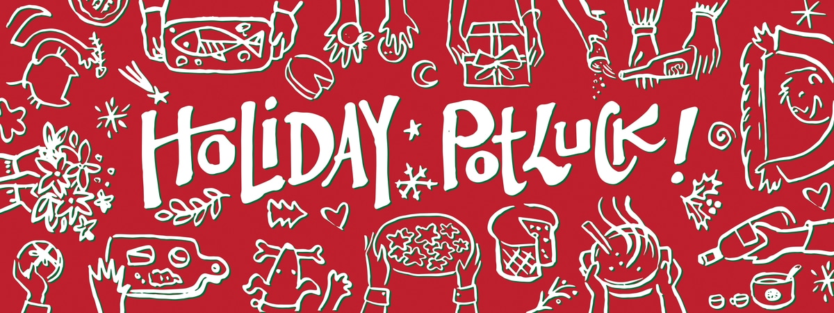 Holiday Potluck Dinner image